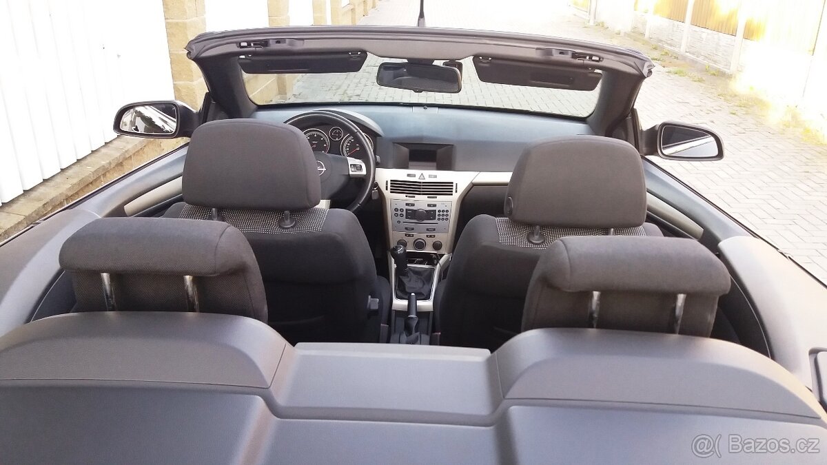 Opel Astra Cabrio / 1.9 CDTi, 150 PS / serviska, 1. majitel - 6