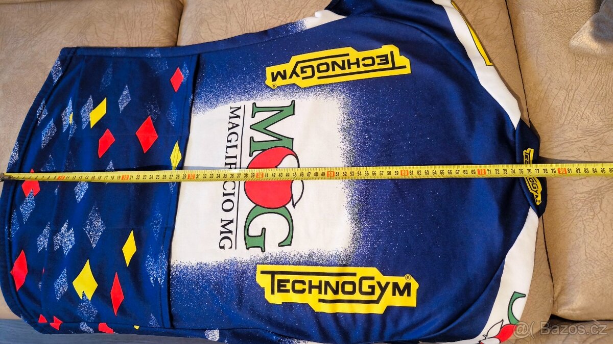 Prodám cyklistický dres zn. Nalini - 6