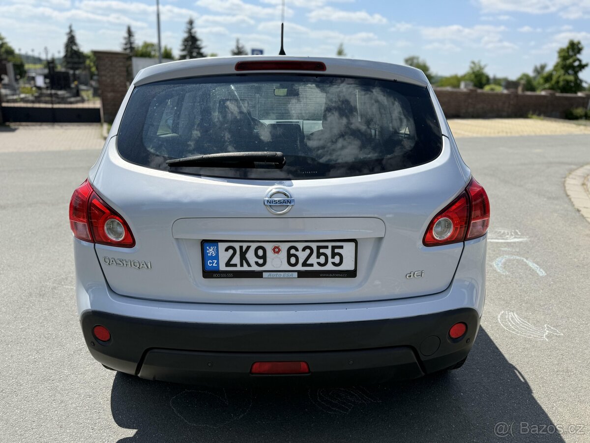 Nissan Qashqai 1.5 Dci 78kw +Najeto 248TKM+PůvodČR - 6