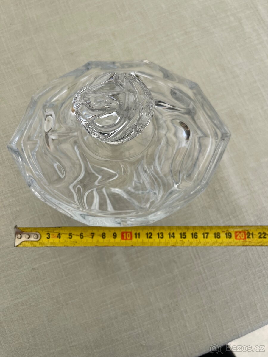 Skleněná dóza Surf Bohemia Crystal - 6