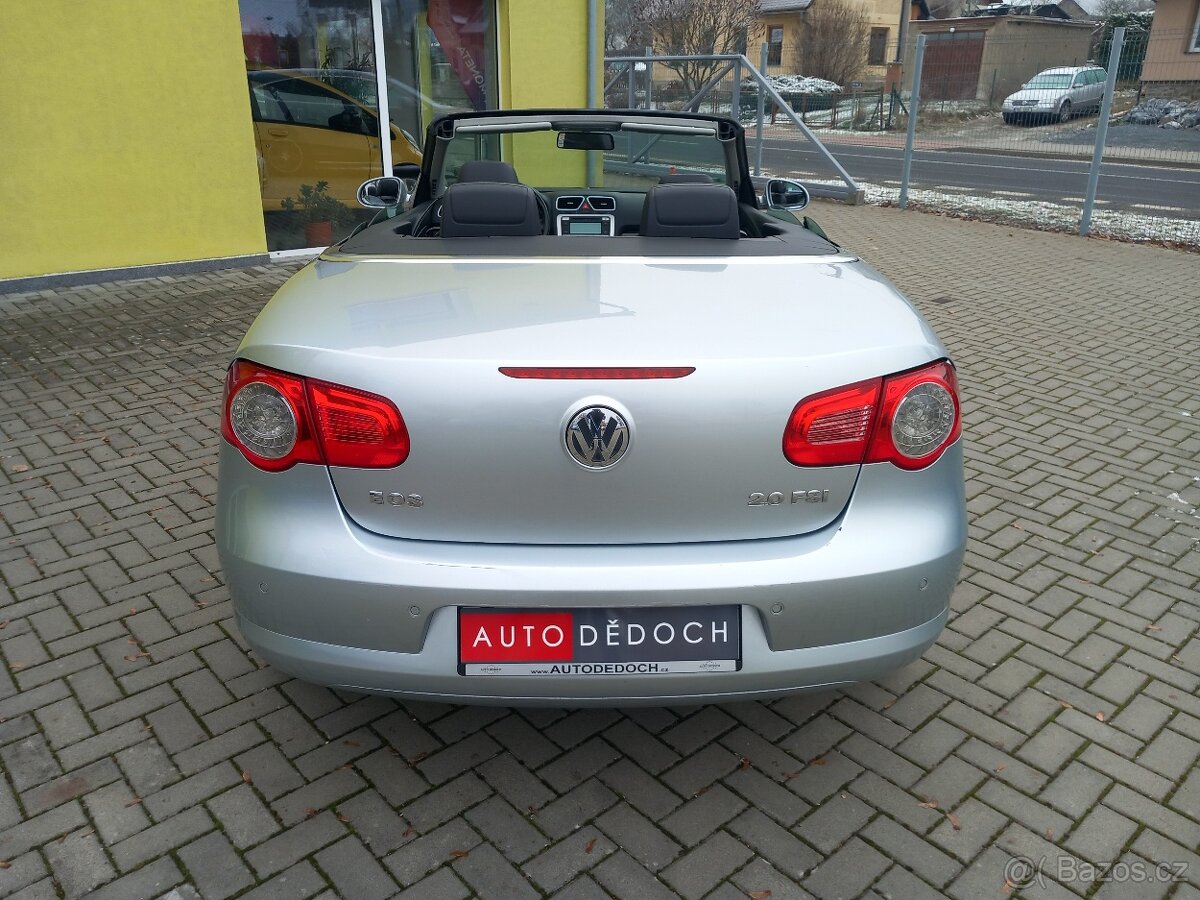 Volkswagen EOS kabriolet 2.0i VYHŘ.SED, NOVÁ STK,GARANCE - 6
