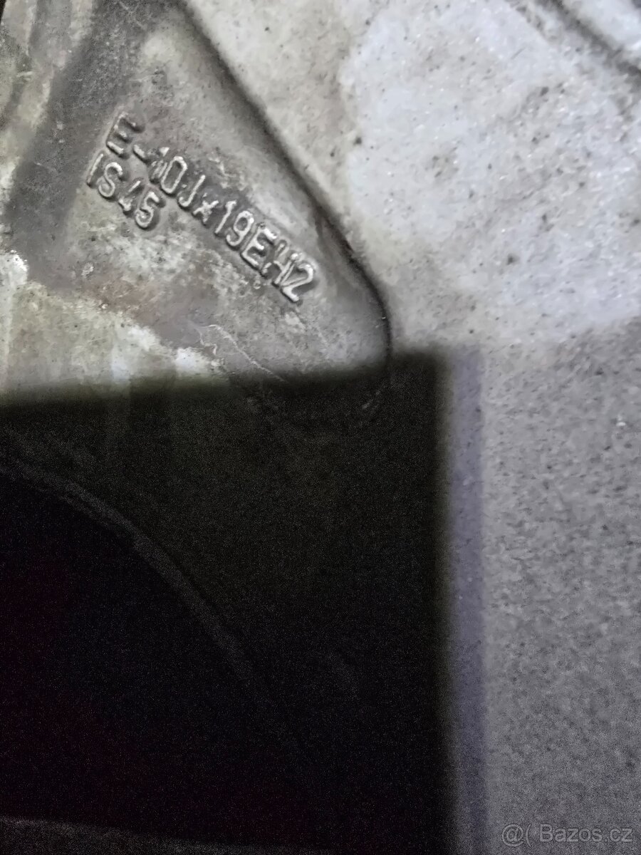 Alu kola original BMW R19 - 6