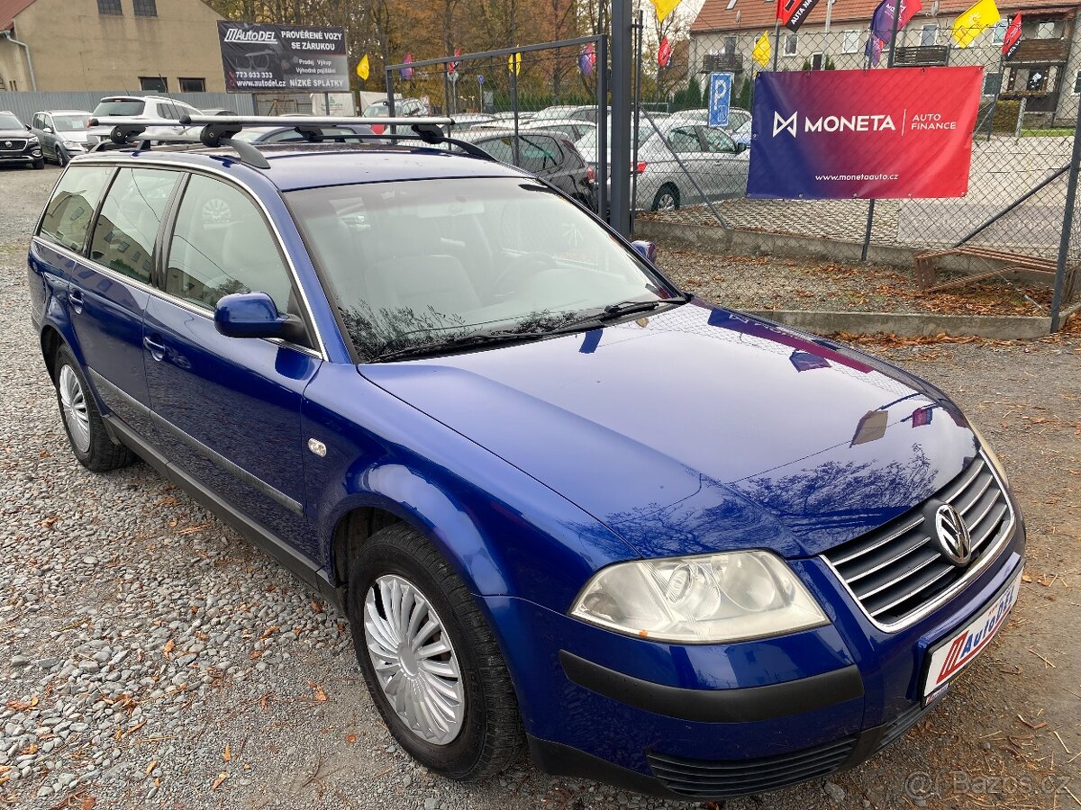 VW Passat 1,6 MPi Výhřev, Nosič, Aut. Klima - 6