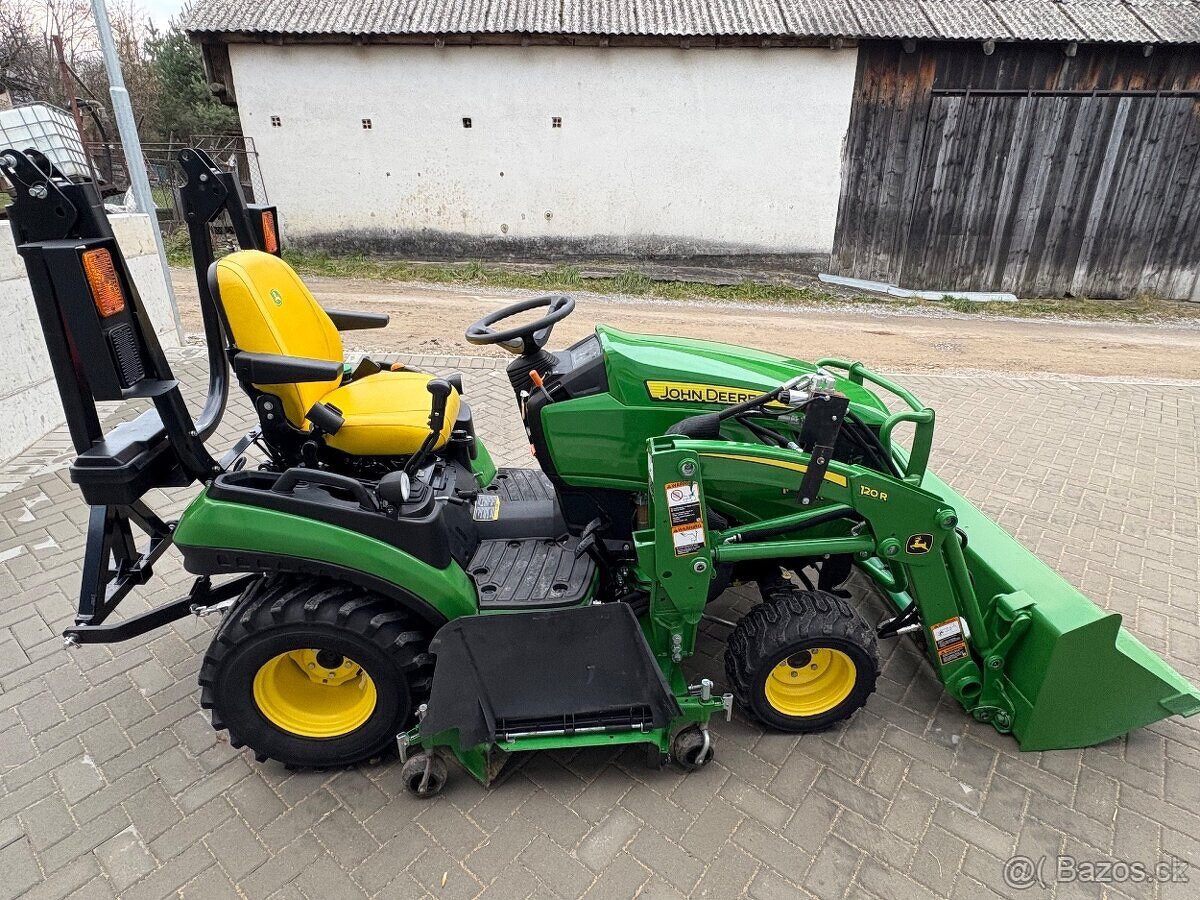 John Deere 1025r Celny nakladac - 6