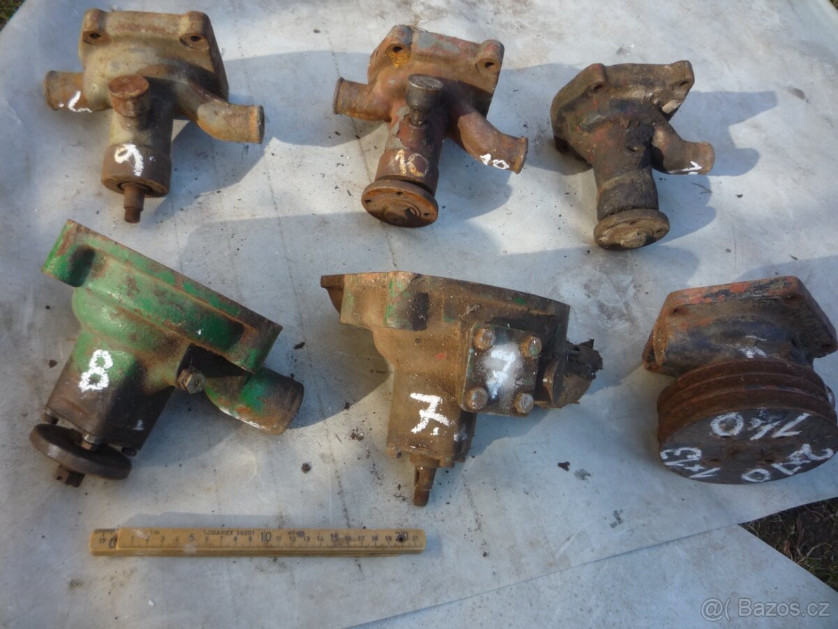 prodám hydr.pístnice na zem.stroje, traktory, a další věci a - 6