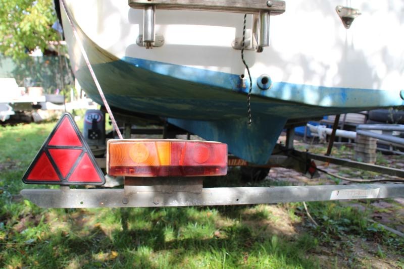 Plachetnice WEGU Happy Sailing s přívěsem - 6