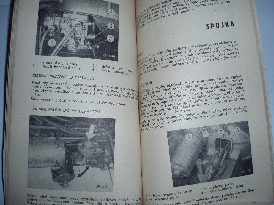 ŠKODA 1000 MB - návod k obsluze + dodací list vozu - 6