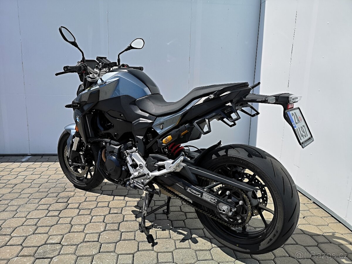 BMW F900R , r.v.09/2024, nové v ČR,1.majitel, jen 3.636 km - 6