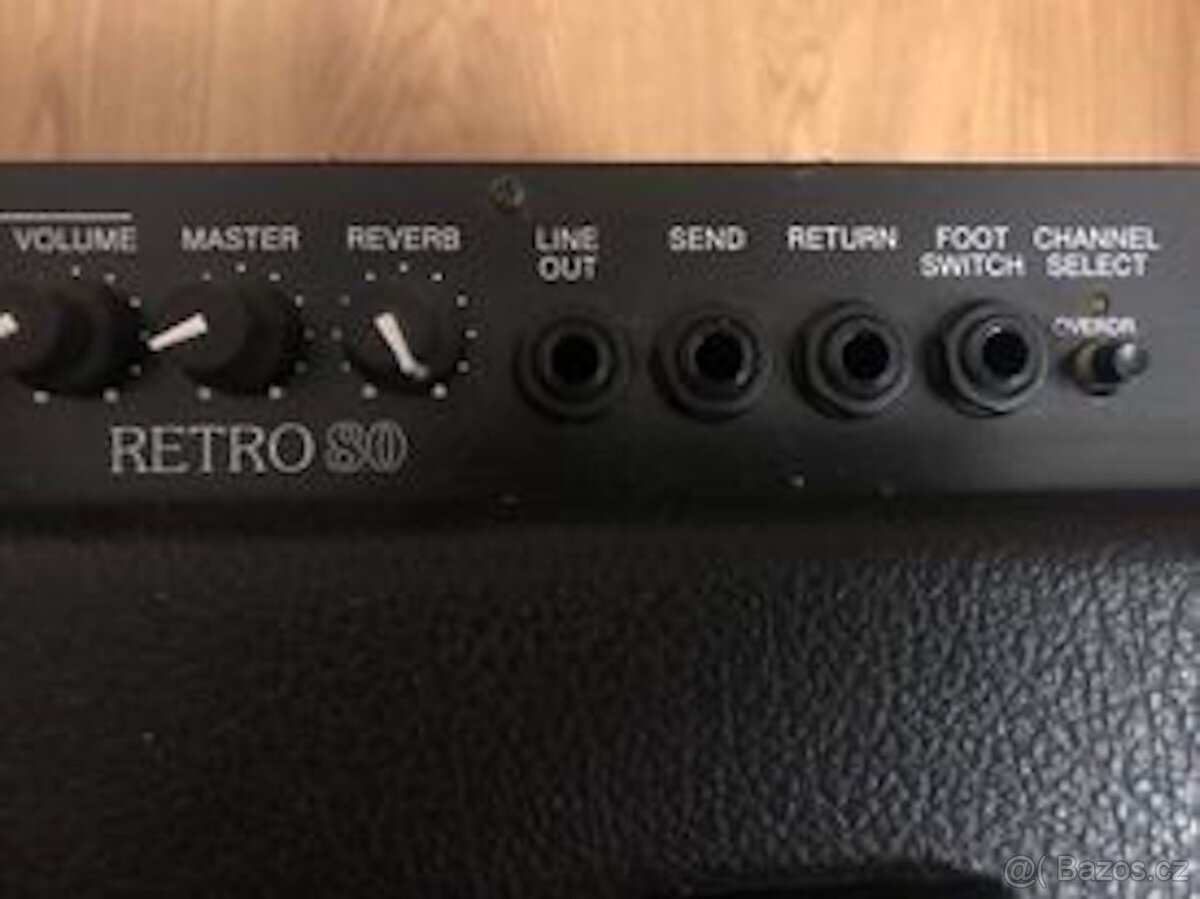 Rath-Amp RETRO 80 - 6
