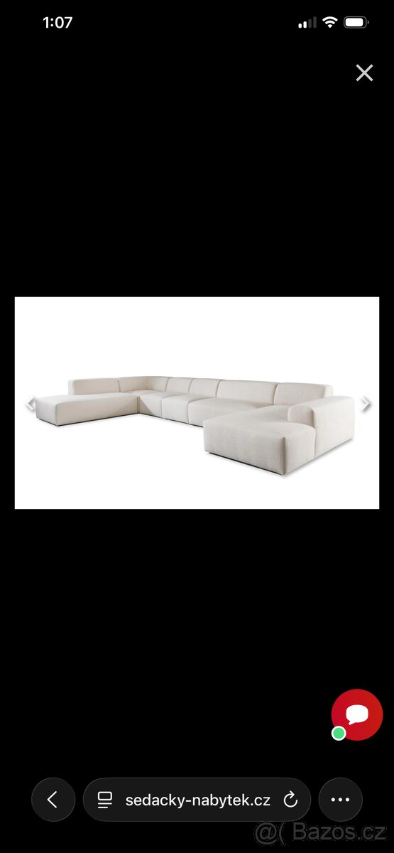 Luxusní sedací souprava - 6