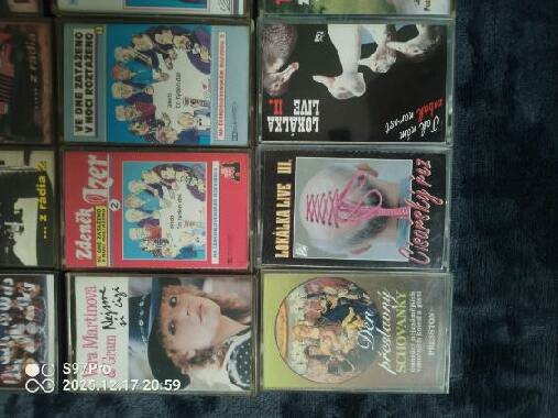 MC Kazety retro kousky - 6