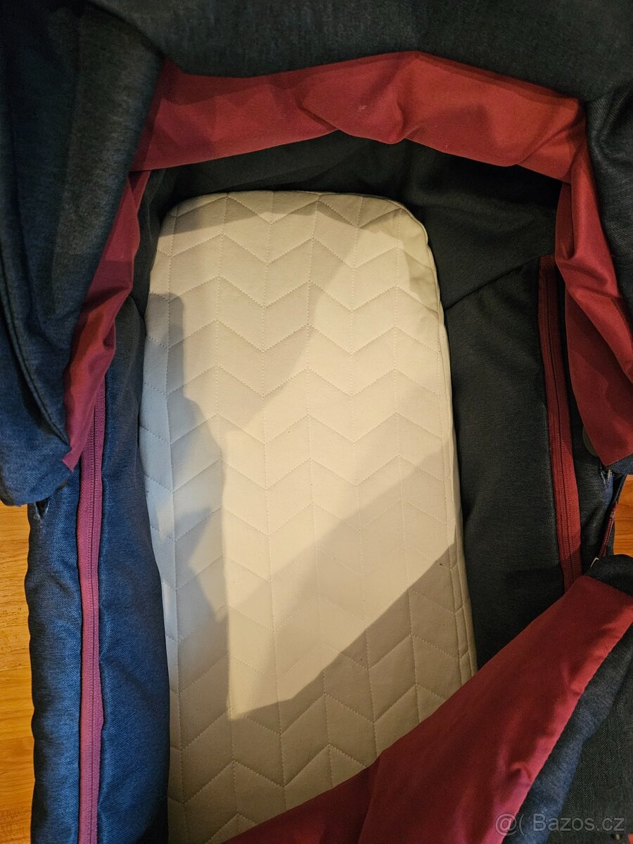 Kočárek GoBig2 -trojkombinace + taška, SKVĚLÝ STAV - 6