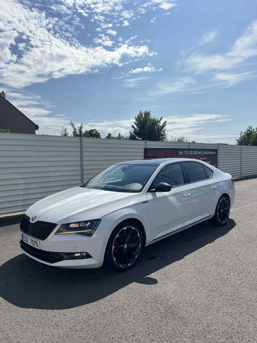 Škoda Superb 3 Sportline - 6