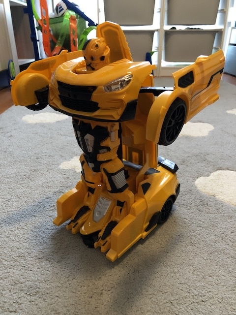 Auto Transformers Camaro s dálkovým ovládáním - 6