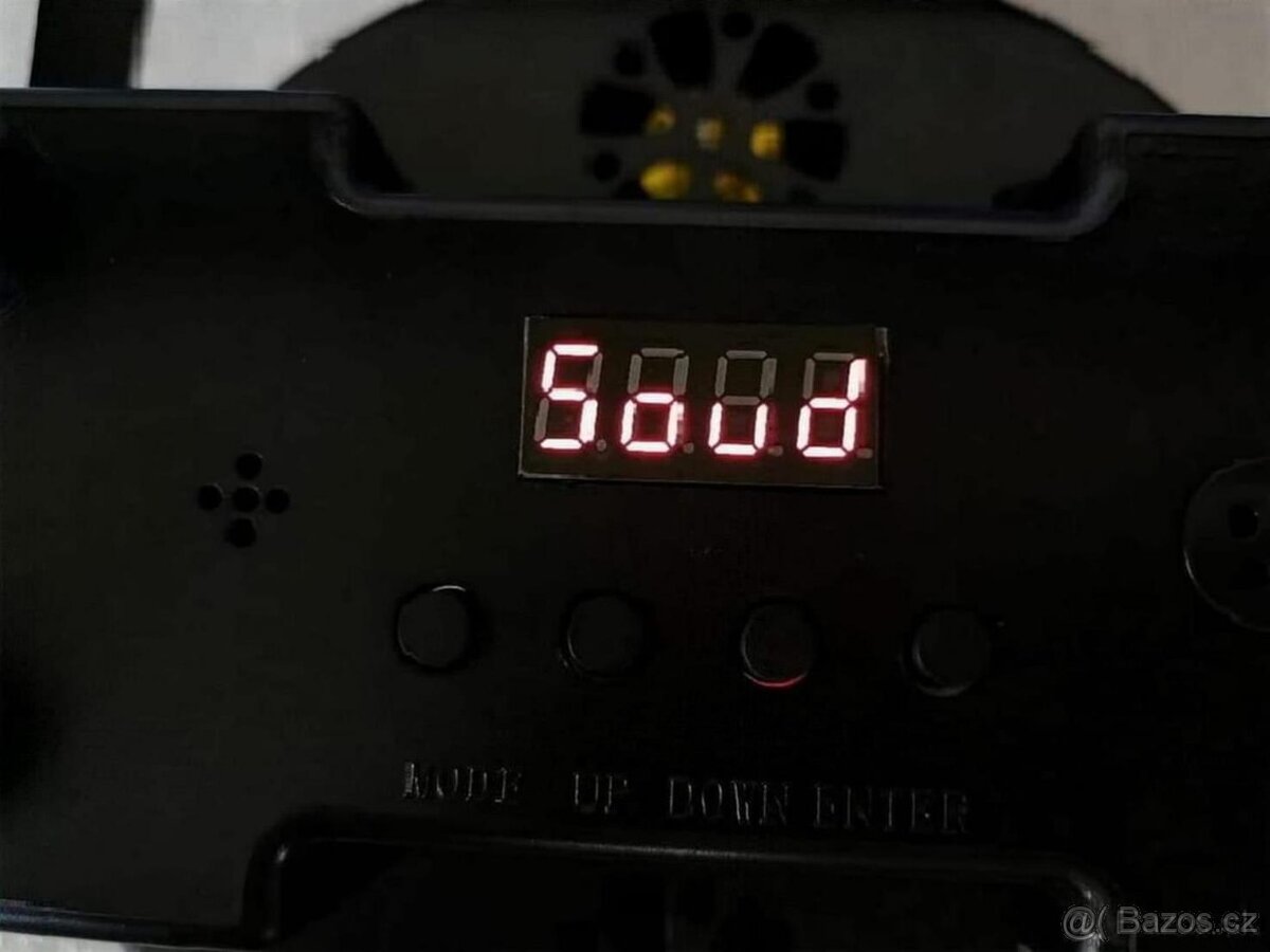 Led par 12x18w RGBWA+UV - 6