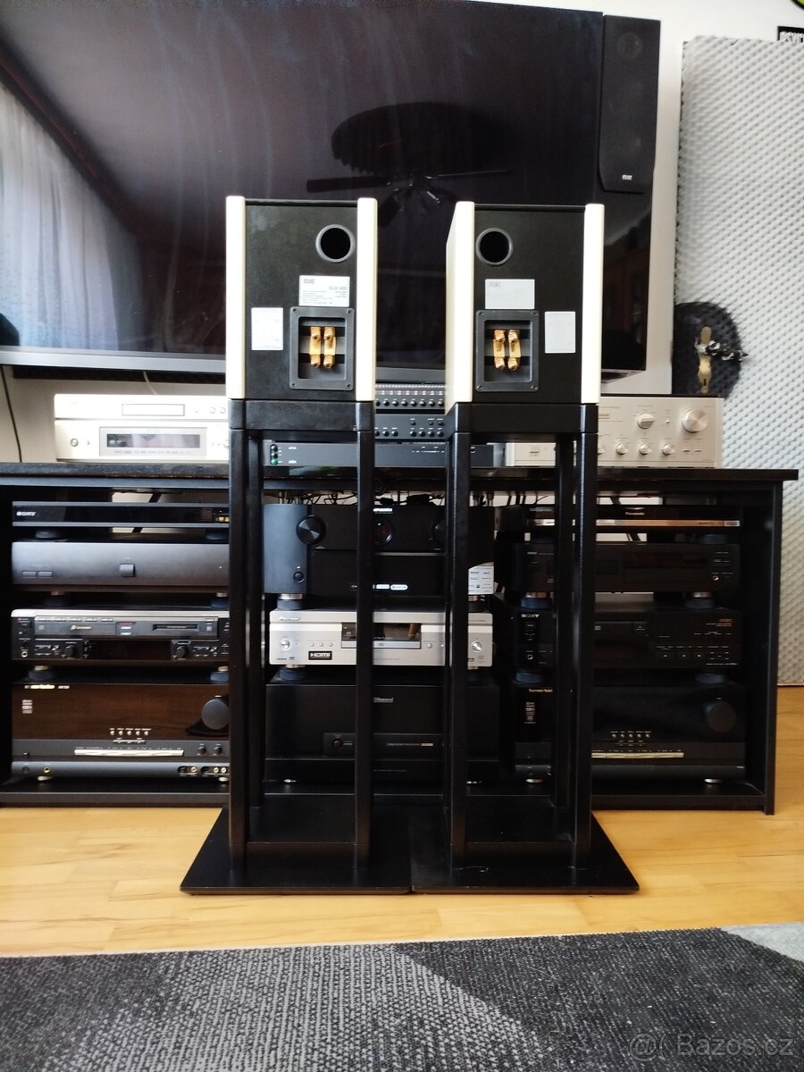 Elac ELM 408 +originál stojany Elac - 6