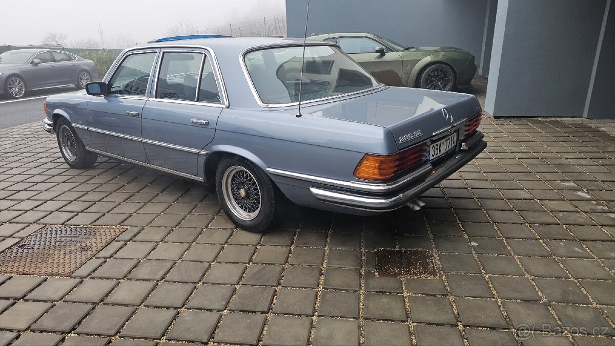 Mercedes w 116 280 se - 6