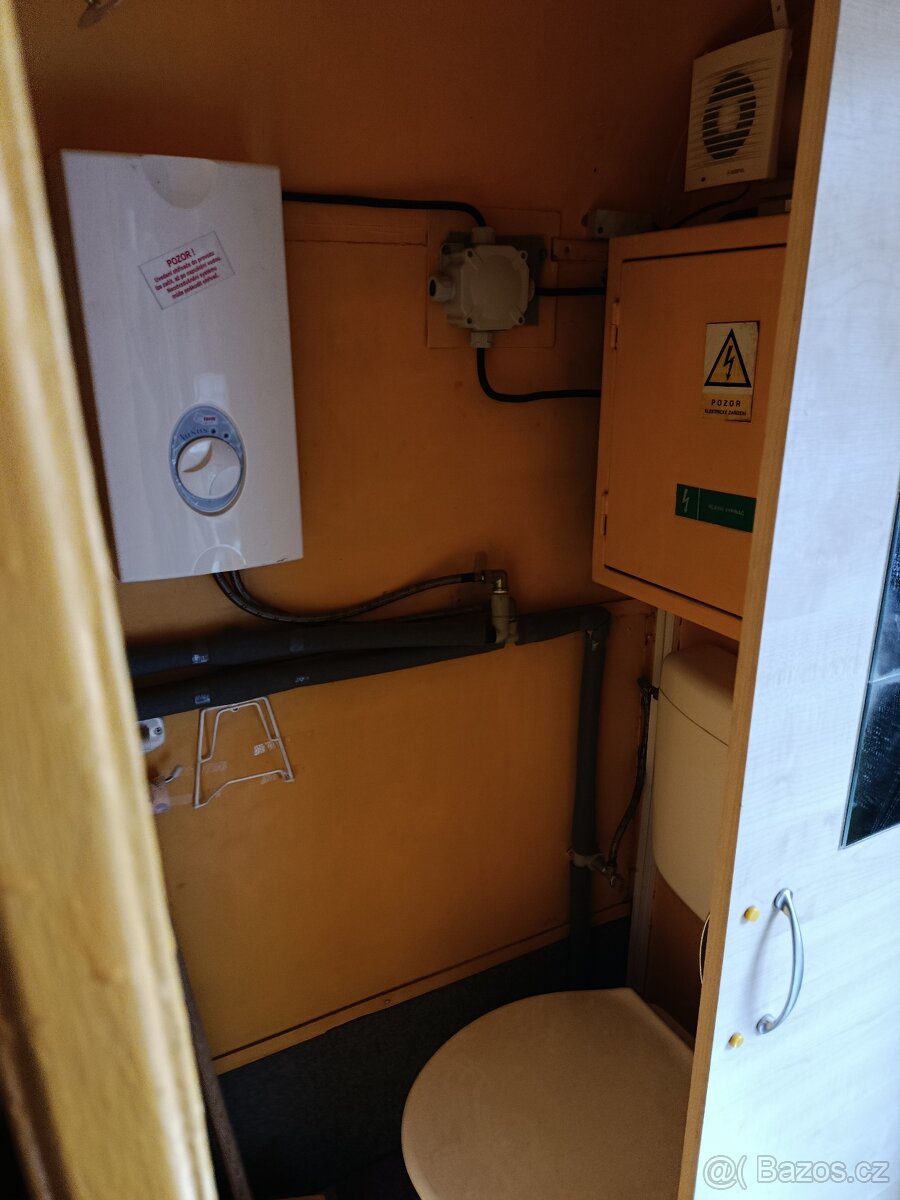 Obytná maringotka orličan - 6