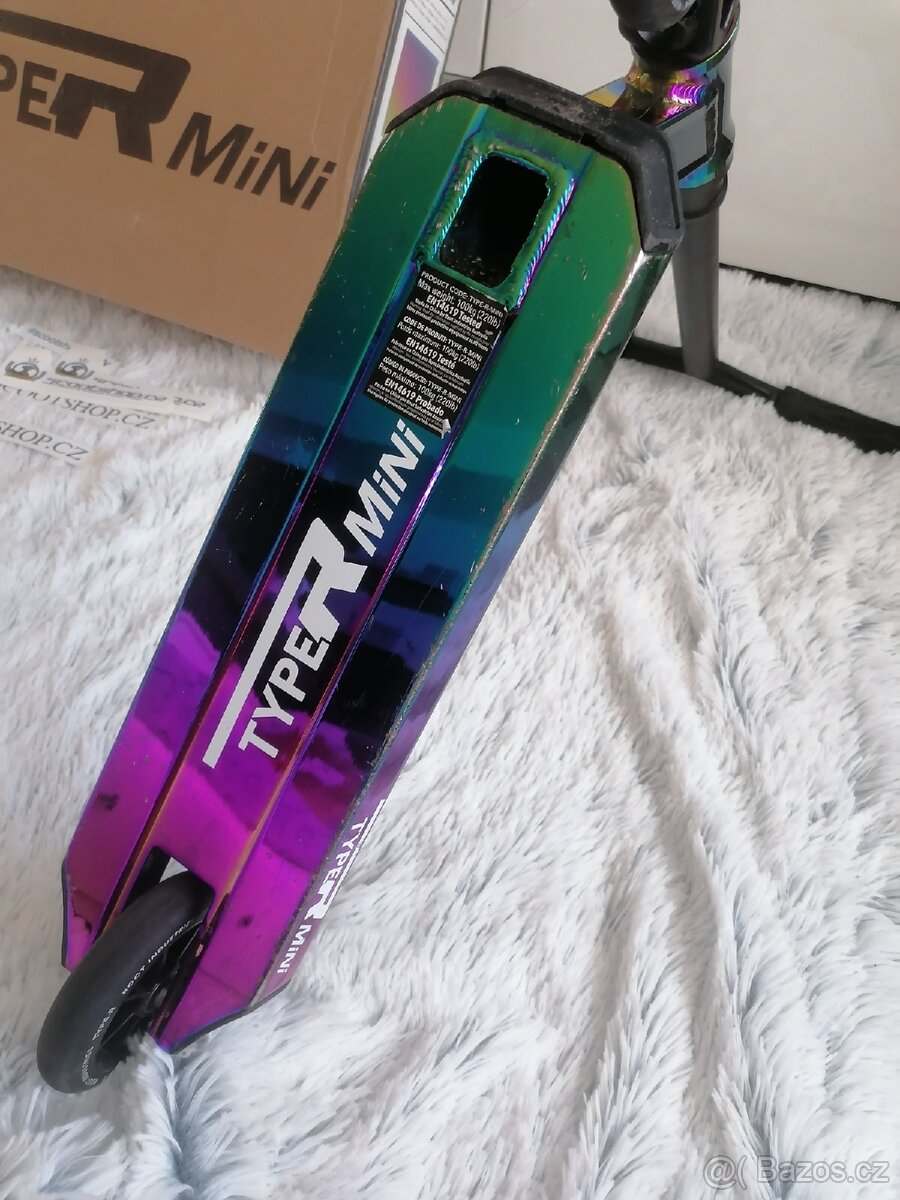 Freestyle koloběžka ROOT R Mini | ROCKET FUEL - 6