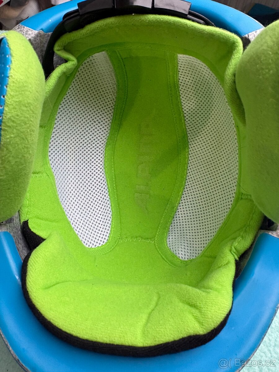 Helma na lyzovani - 6