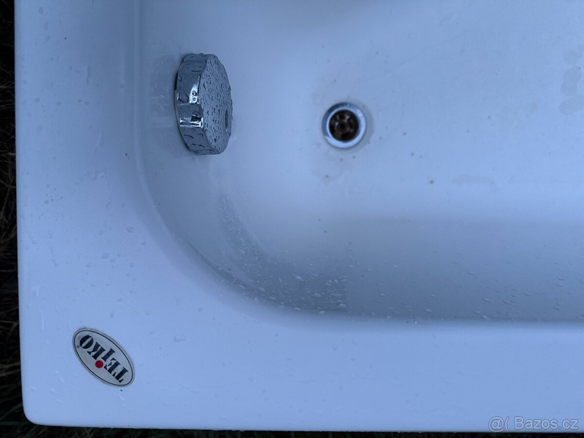 Acrylátová vana zn.Ravak 160x75x 60 cm - 6