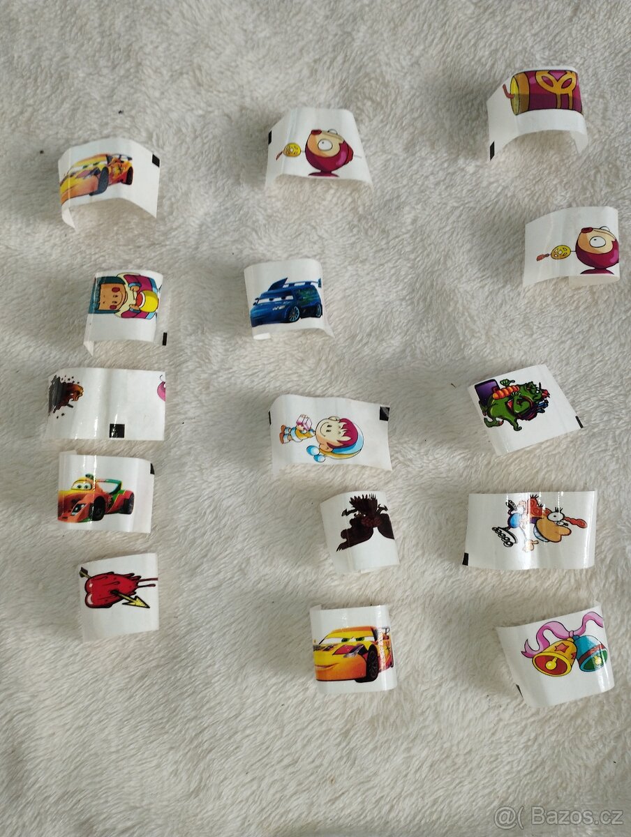 různě obrazky ze žvýkaček - 6