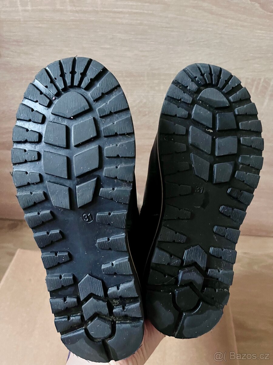 Kožené kozačky Friboo - 6