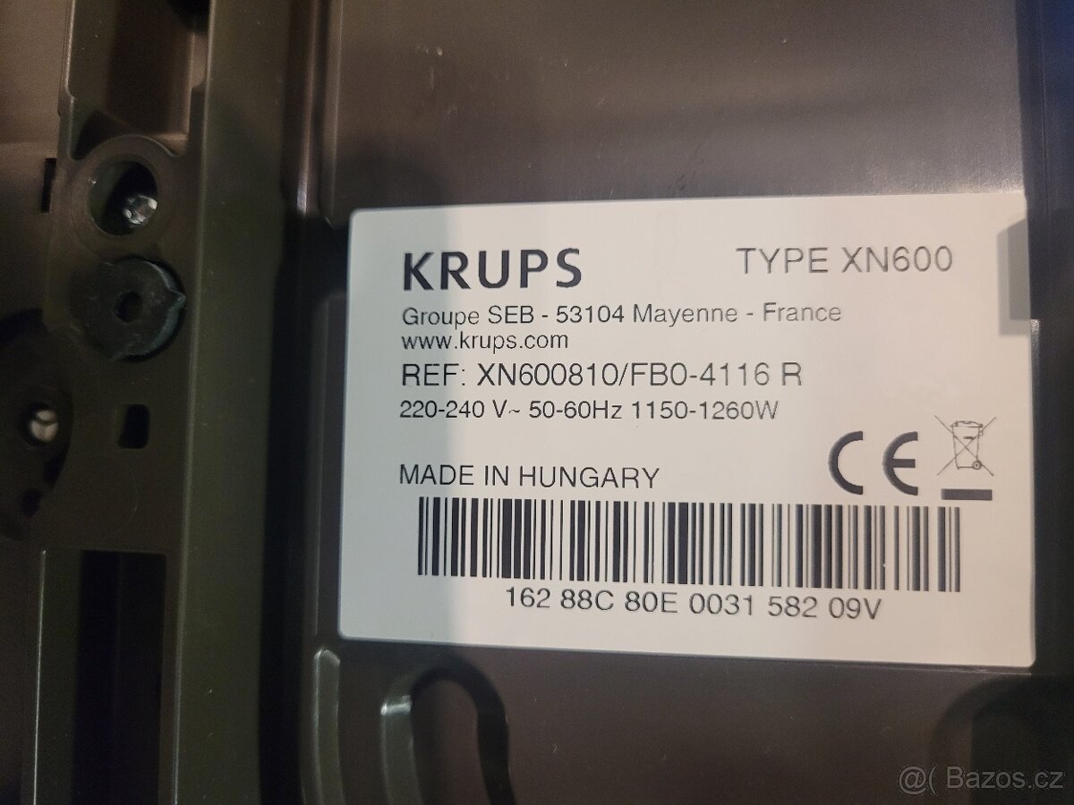 Krups Nespresso Expert XN600810 - 6