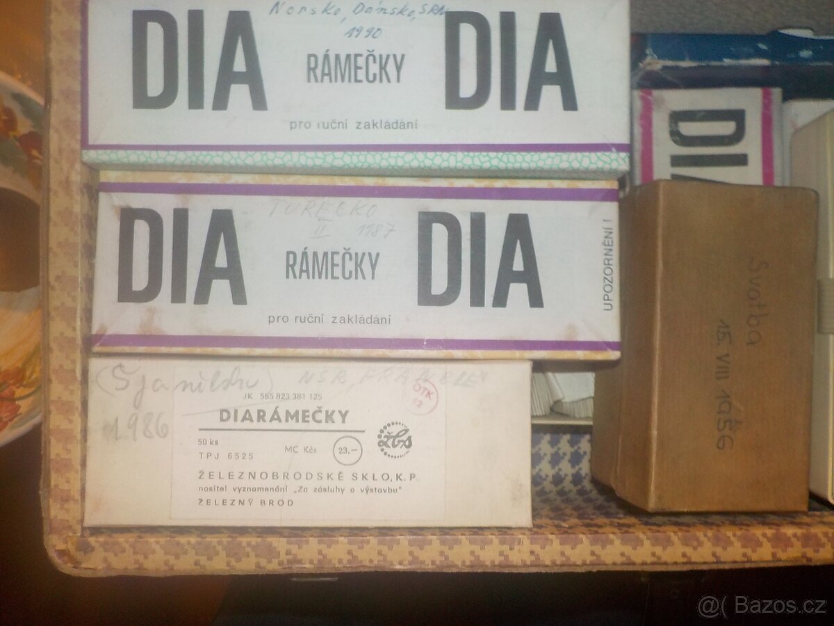 DIAPOZITIVY z cest po světě - 6