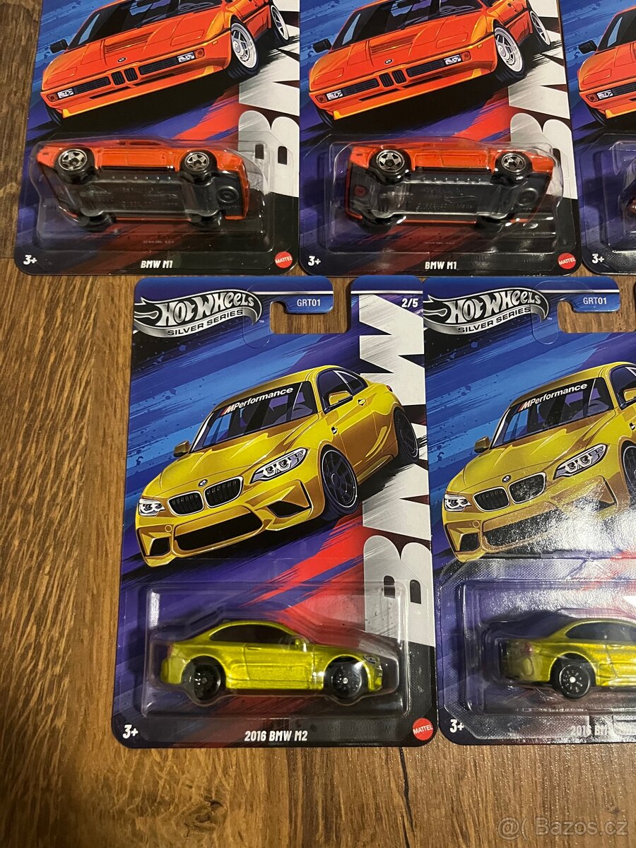 Hotwheels M1 M2 - 6