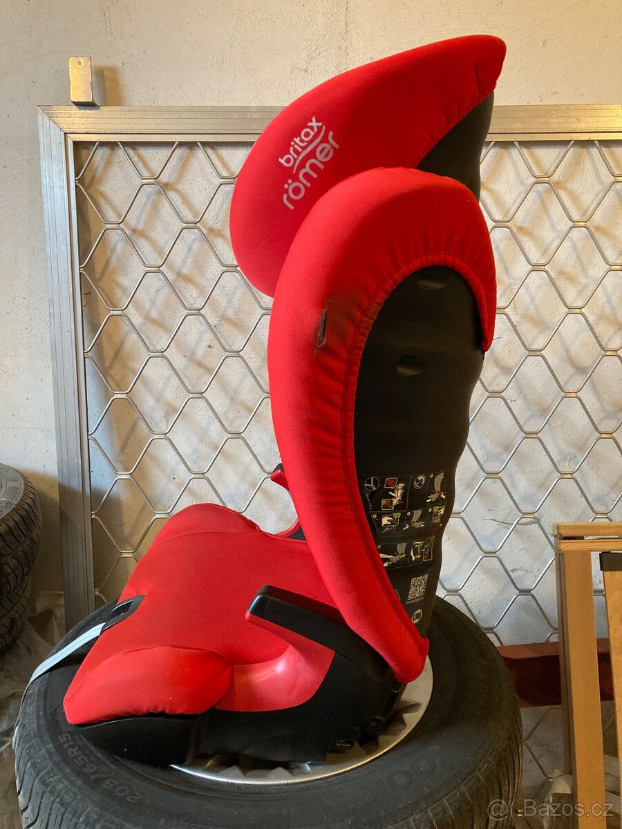 Dětská autosedačka Römer Britax 15-36kg - 6