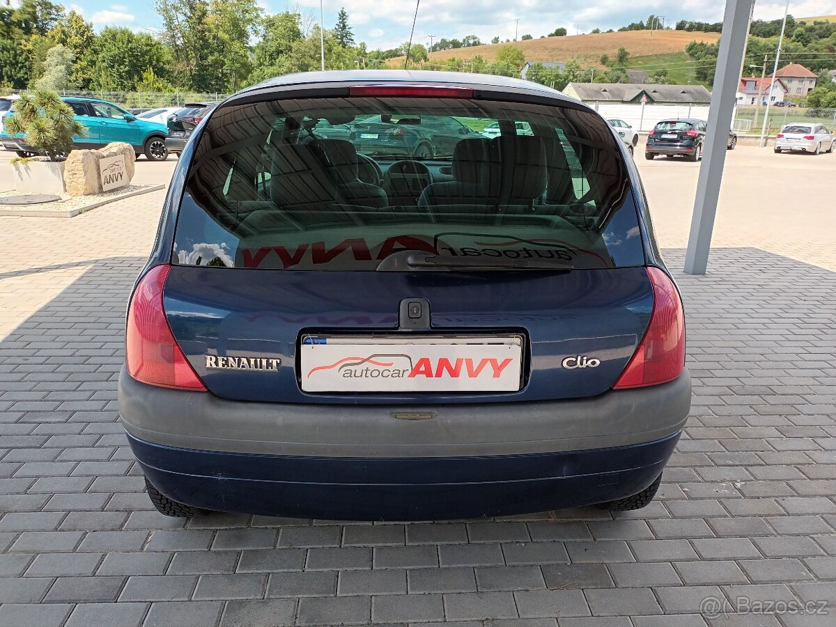 Renault Clio 1,2 i,43kw,ČR,1MAJ,KOLA - 6