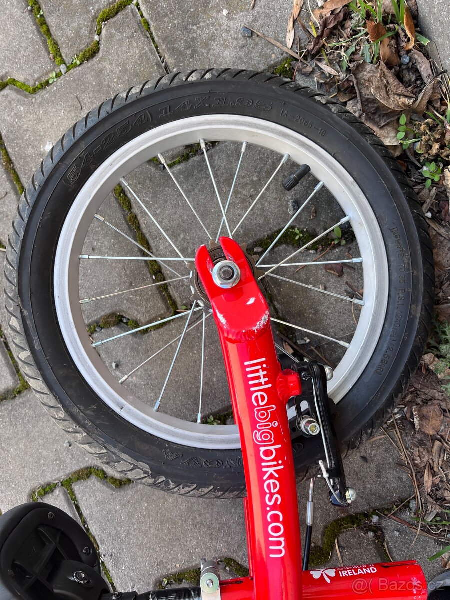 Odrazedlo a kolo little big - 6