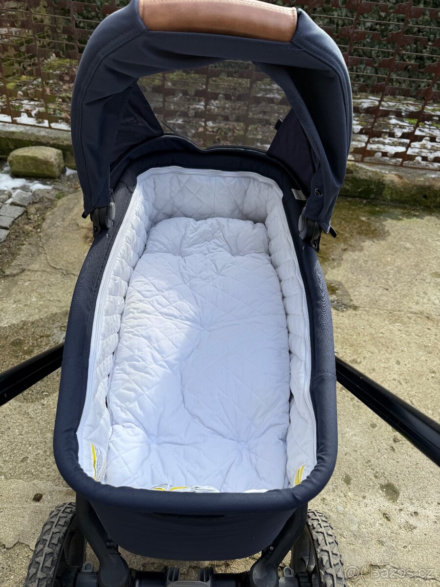 Kočárek Emmaljunga NXT90F outdoor navy 2023 - 6