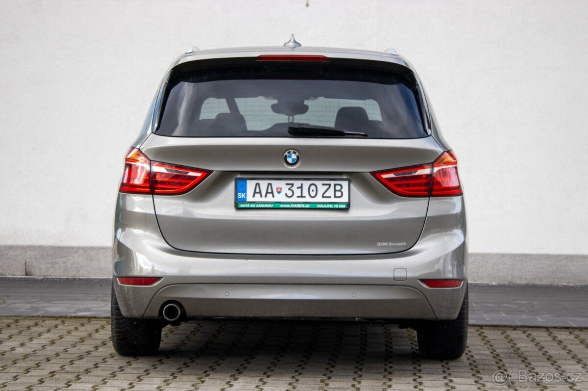 BMW Rad 2 Gran Tourer 100kW, AT6, 5d. - 6