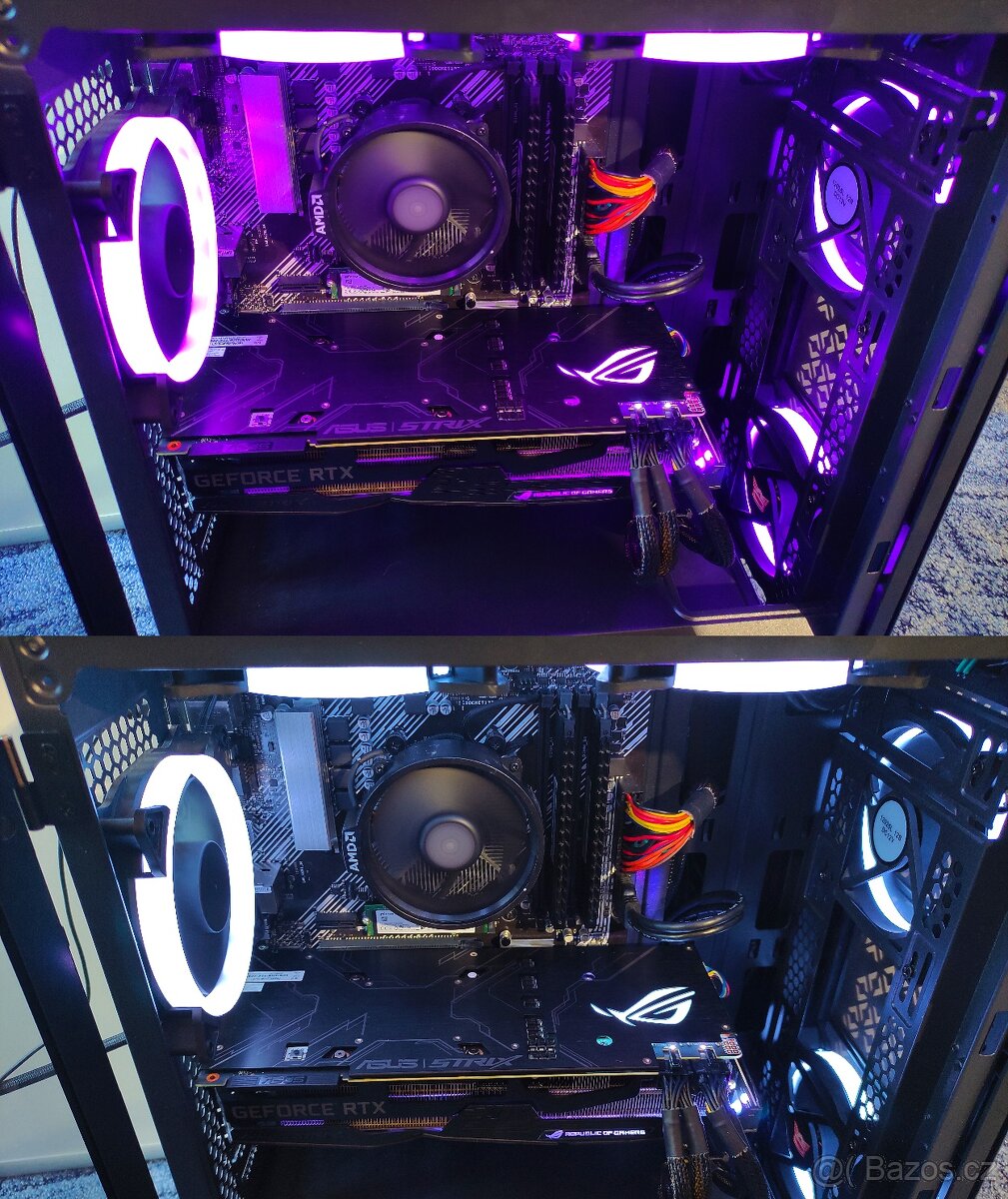 Herní PC | Ryzen 5 | RTX 2070 Super | m.2 NVME | HDD - 6