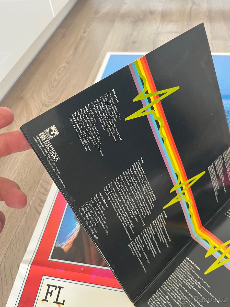 Pink Floyd – The Dark Side Of The Moon - 6