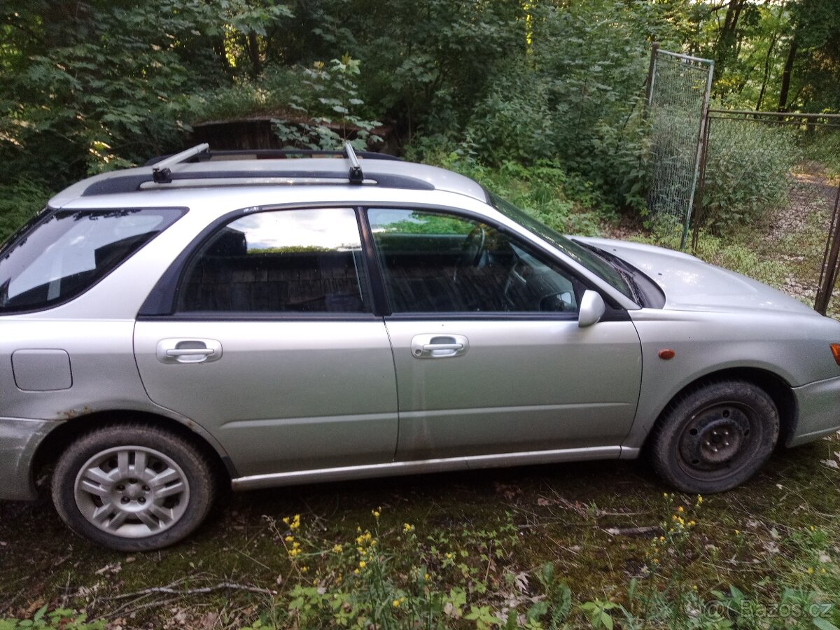 Subaru Impreza EJ 16 1.6 - 6