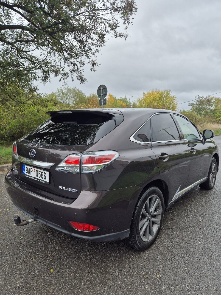 Lexus RX450h - 6