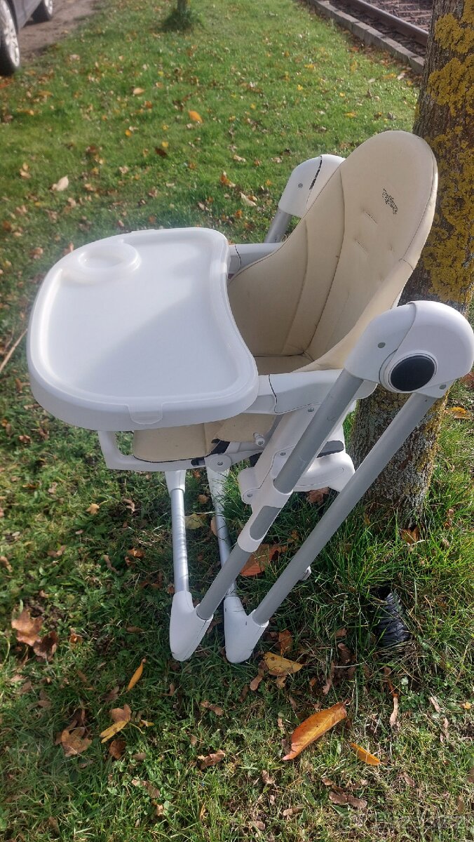 Dětská jídelní židlička - 6