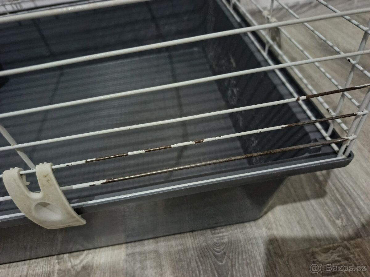 Klec Ferplast Rabbit 95x57cm komplet zařízená - 6