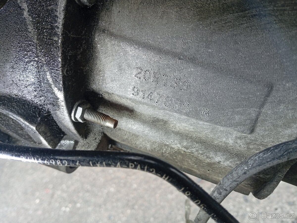 PEUGEOT EXPERT, CITROEN JUMPY 1,6HDI PŘEVODOVKA 20ET39 - 6