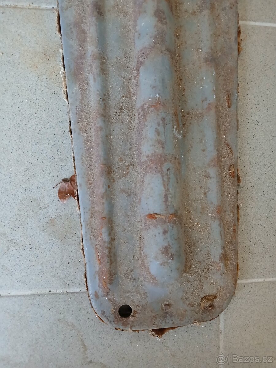 Jawa 50 pionyr - plech sedla - 6