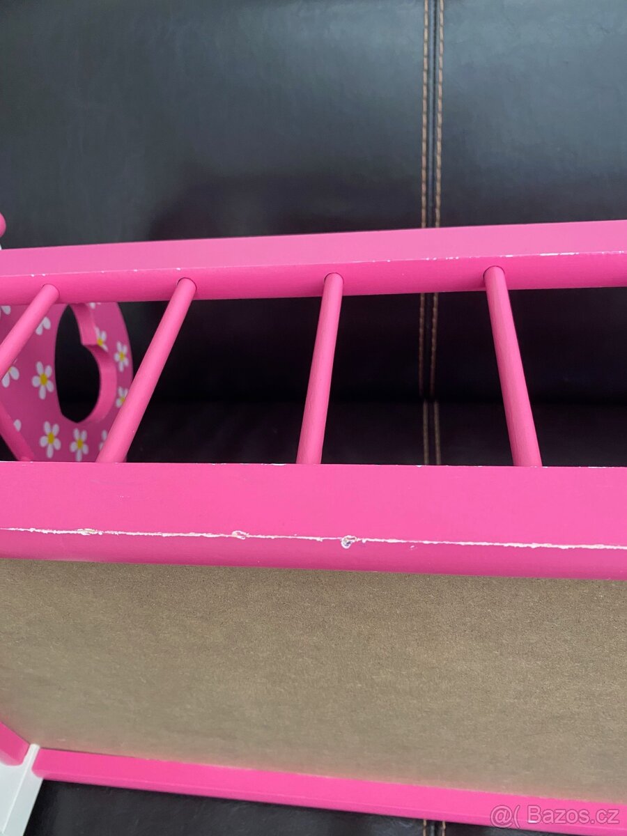 KOLÉBKA- POSTÝLKA PRO PANNKU -dřevo - 6