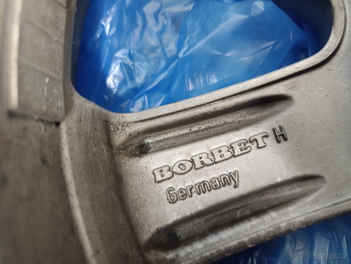 Borbet 7Jx16H ,5x100 r16 - 6