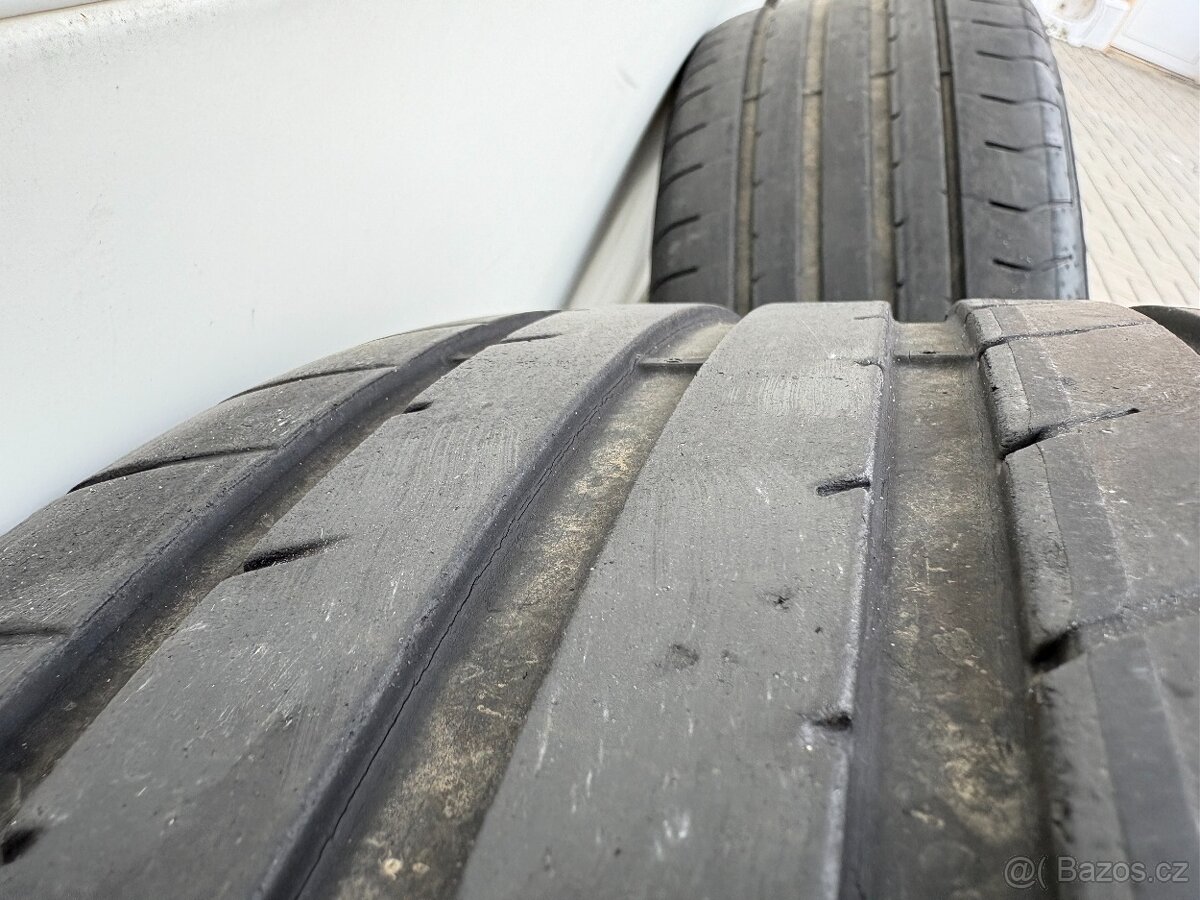 ❗️✨Alu 18" Ford Transit Custom SPORT - orig., Zánovní ✨❗️ - 6