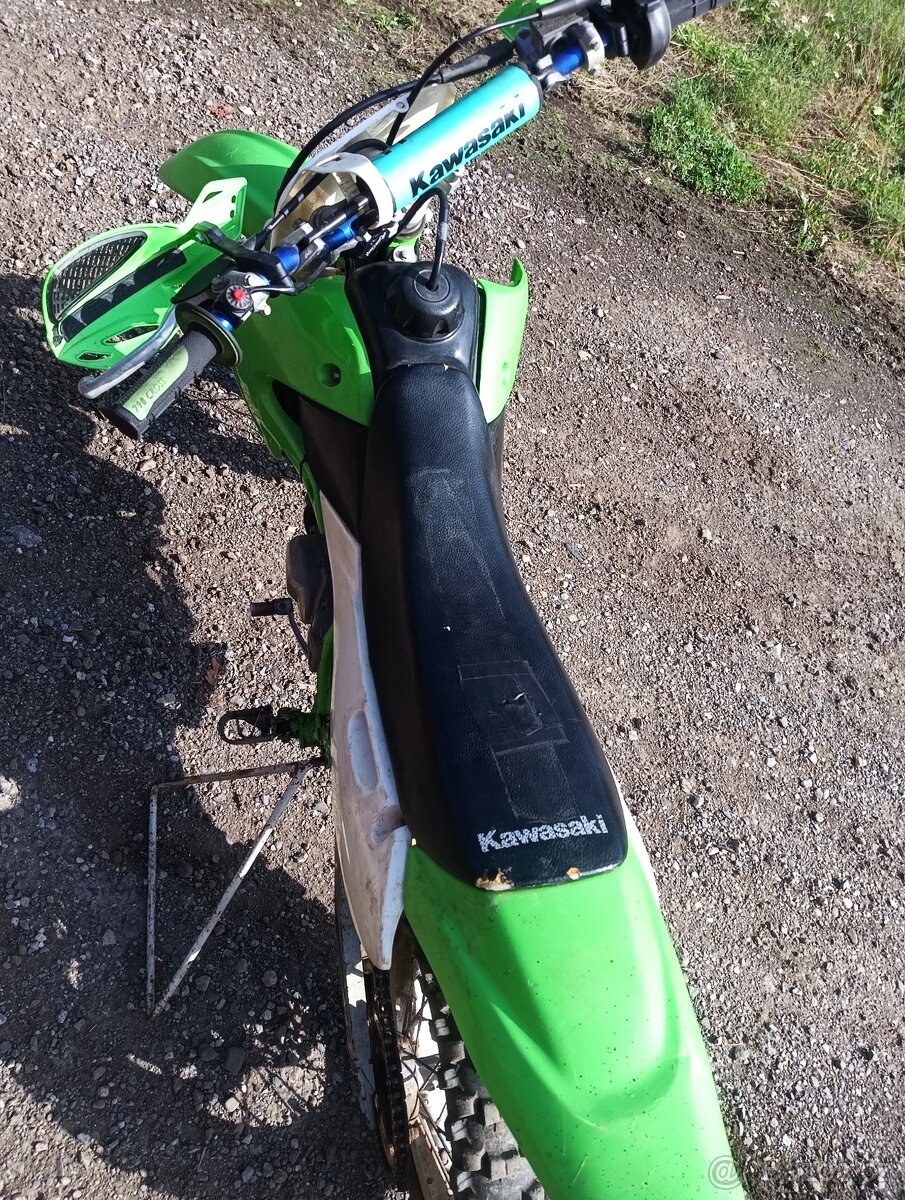 Kawasaki kx 65 - 6