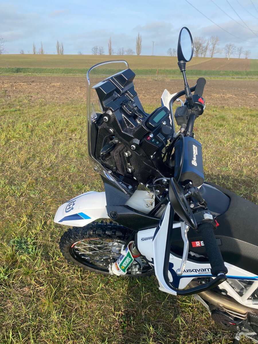 Husqvarna 701 Enduro Rally - 6