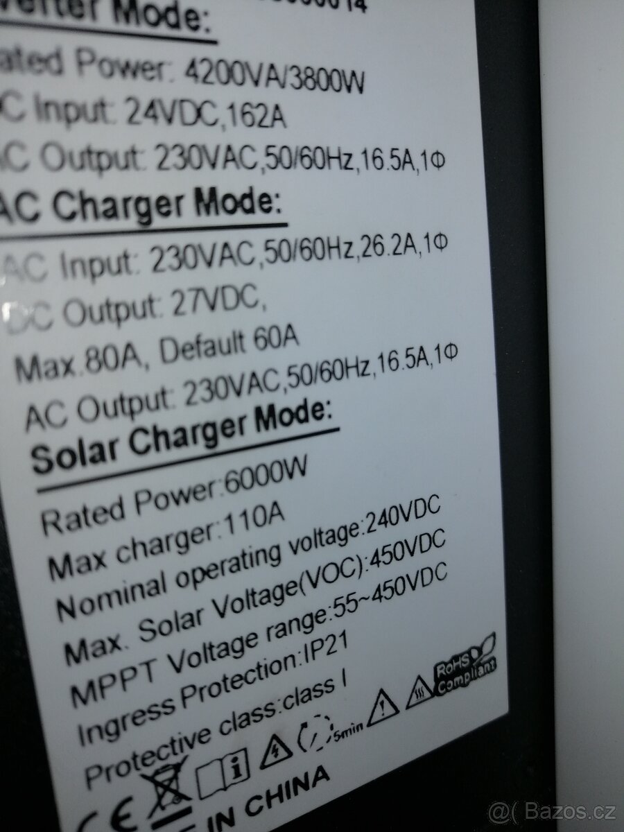 solární panely, měnič,,fve,set - 6