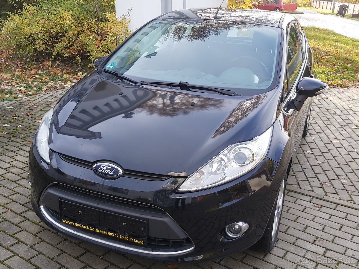 Ford Fiesta Titanium 1.4 71 kw, 128.000 km - 6